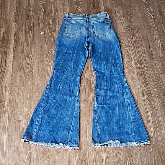 Womens KanCan Signature Ultra High Rise Flare. Sz 30×33 - Picture 8 of 10